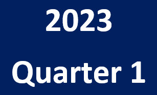 2023 Quarter 1